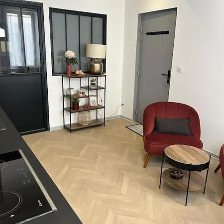 Appartement Spa 2 Pers-Couteliers-Centre Ville Moulins  Exterior foto