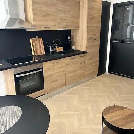 Appartement Spa 2 Pers-Couteliers-Centre Ville Moulins  Exterior foto