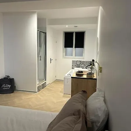 Appartement Spa 2 Pers-Couteliers-Centre Ville Moulins  Exterior foto