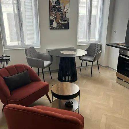 Appartement Spa 2 Pers-Couteliers-Centre Ville Moulins  Exterior foto