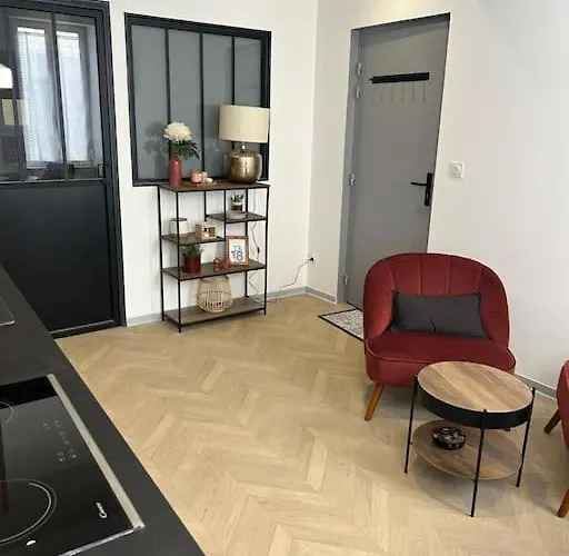 Appartement Spa 2 Pers-Couteliers-Centre Ville